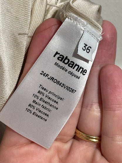 Robe Rabanne nude T.36