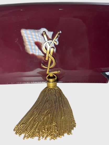 Sac Saint Laurent Kate Tassel bordeaux