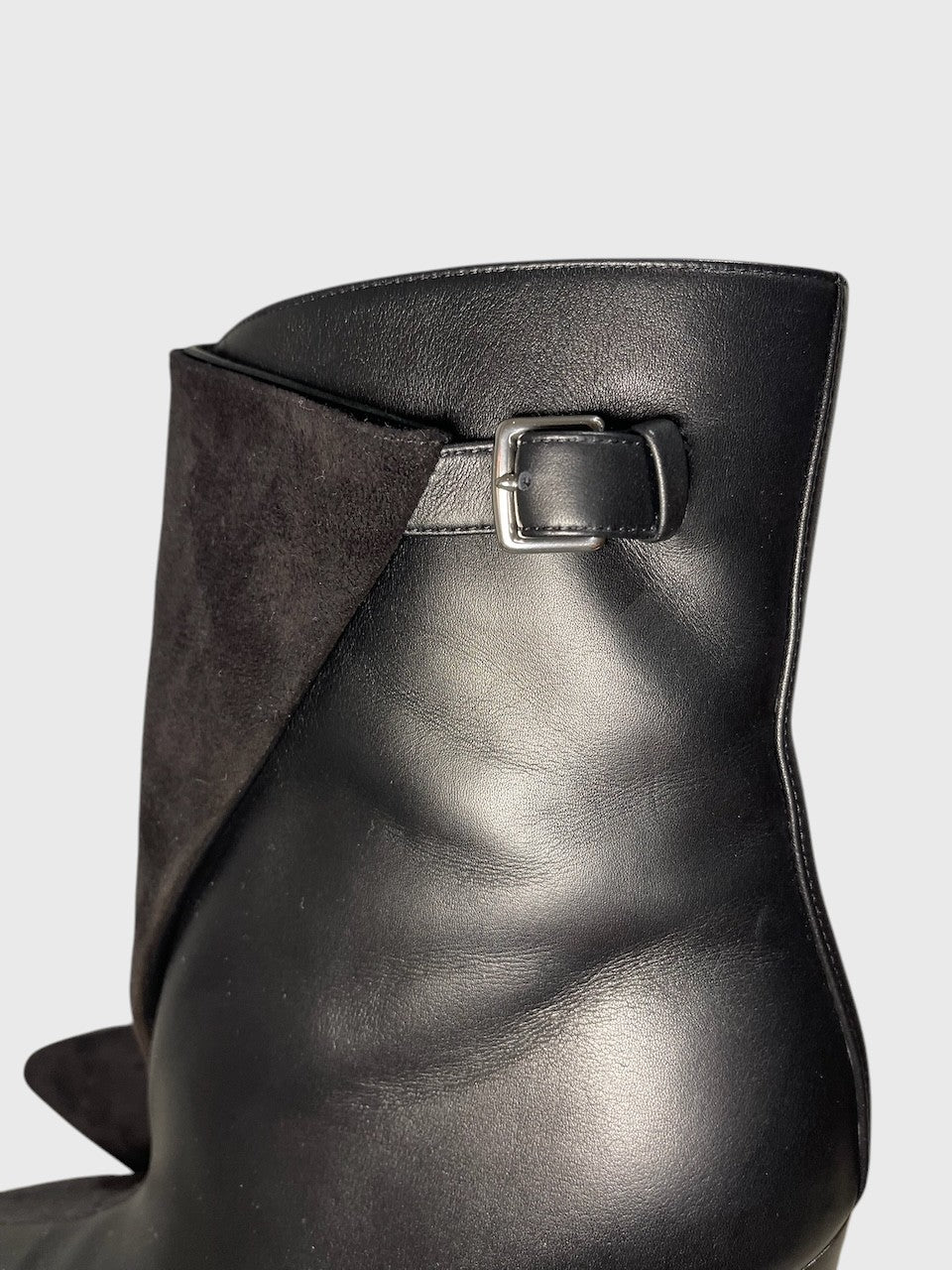 Bottines Hermes noires T.38