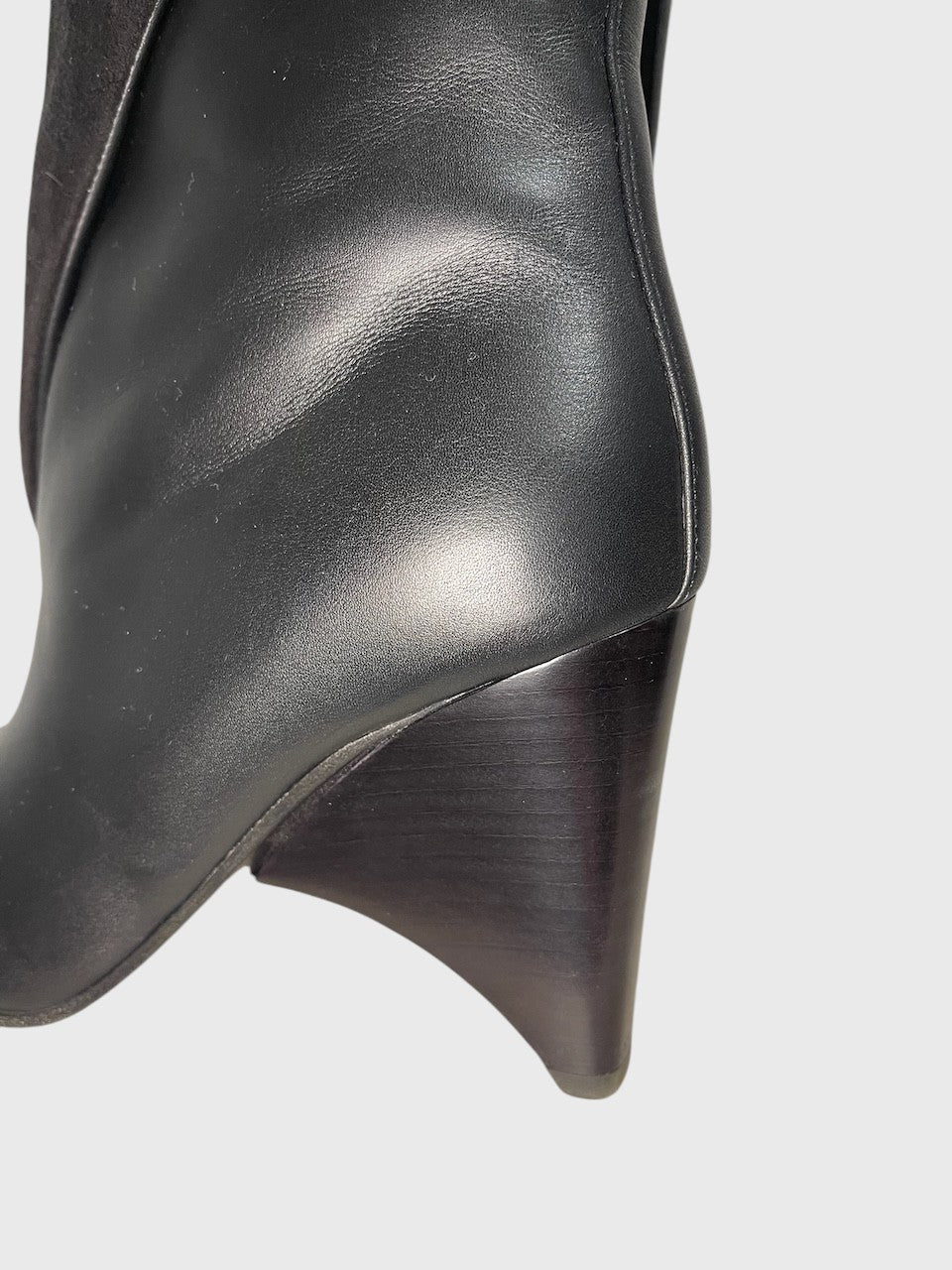 Bottines Hermes noires T.38