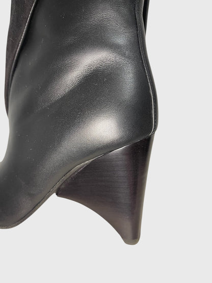 Bottines Hermes noires T.38