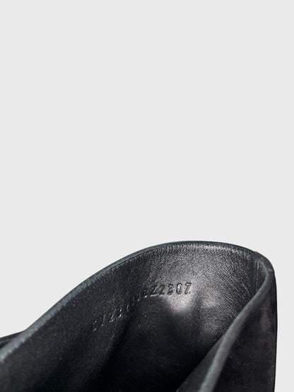 Bottines Hermes noires T.38