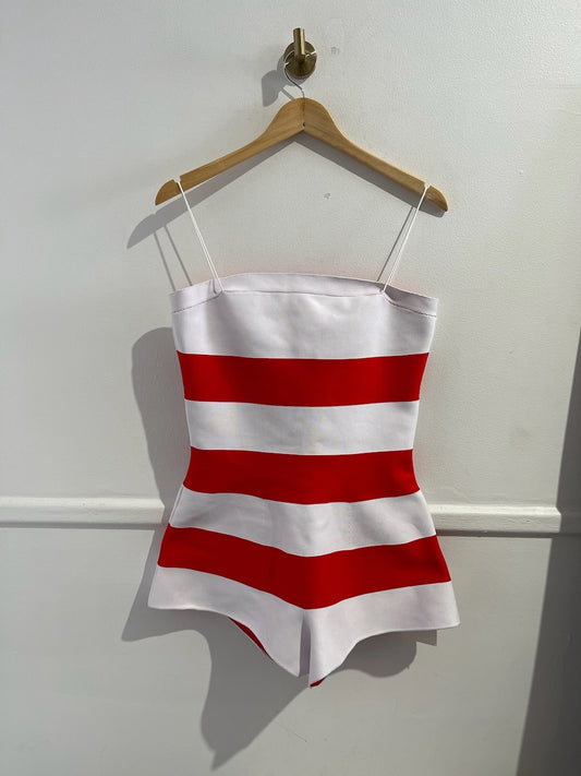 Combinaison Jacquemus rayée T.40