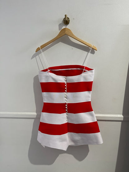 Combinaison Jacquemus rayée T.40