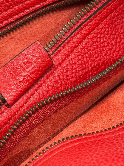 Sac Gucci Bright Bit rouge
