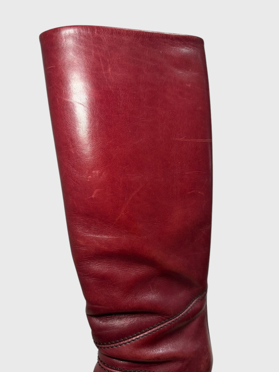 Bottes Chloé bordeaux T.38