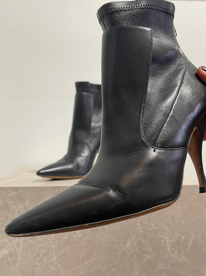 Bottines Givenchy noires T.37