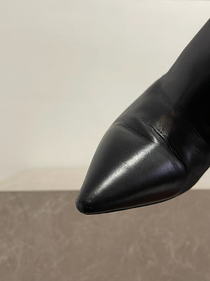 Bottines Givenchy noires T.37