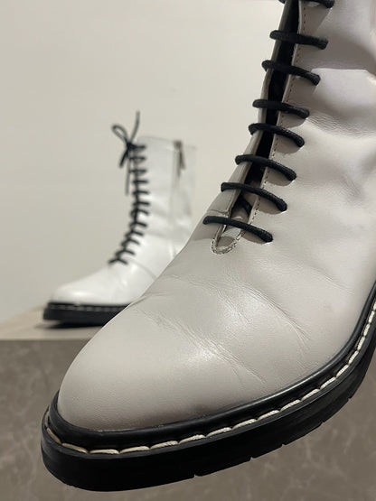 Bottines The Row blanches T.36,5