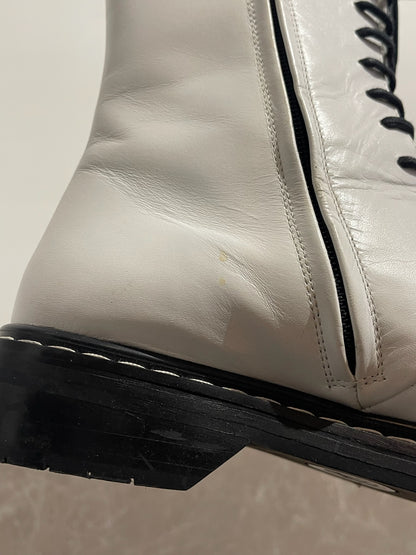 Bottines The Row blanches T.36,5