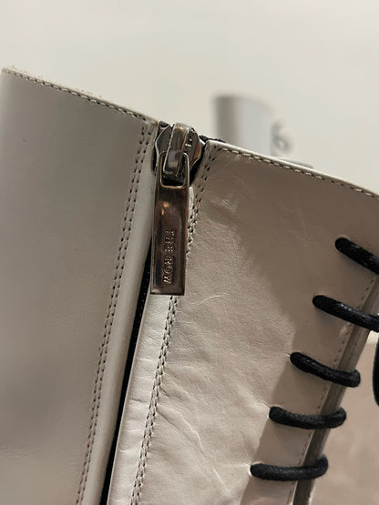 Bottines The Row blanches T.36,5