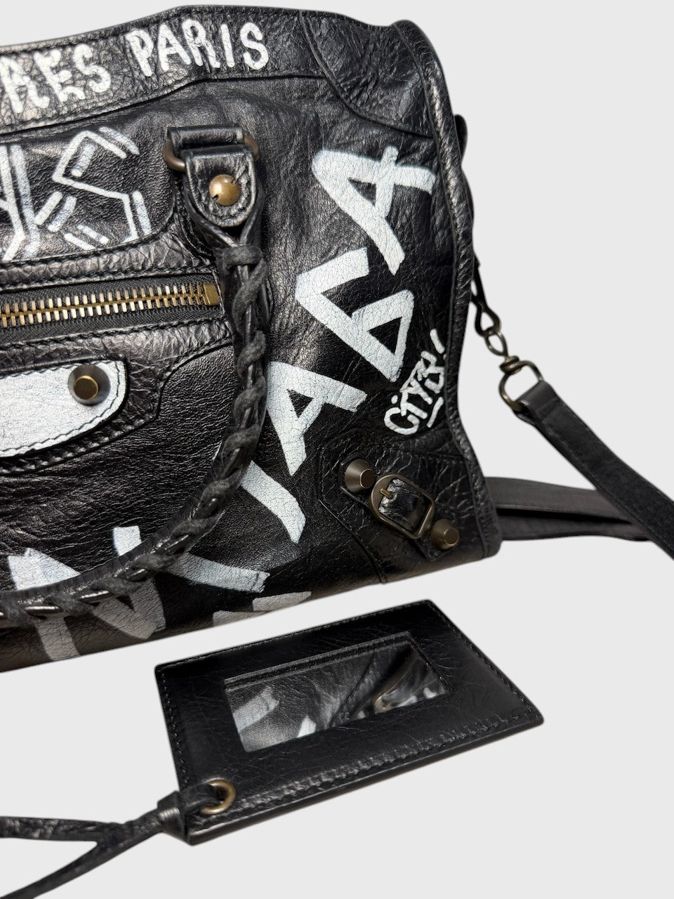 Sac Balenciaga City Graffiti