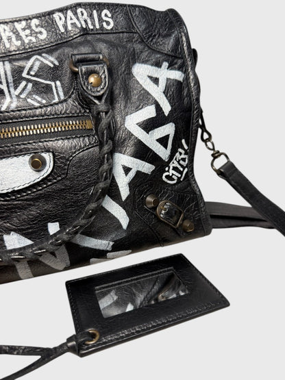 Sac Balenciaga City Graffiti
