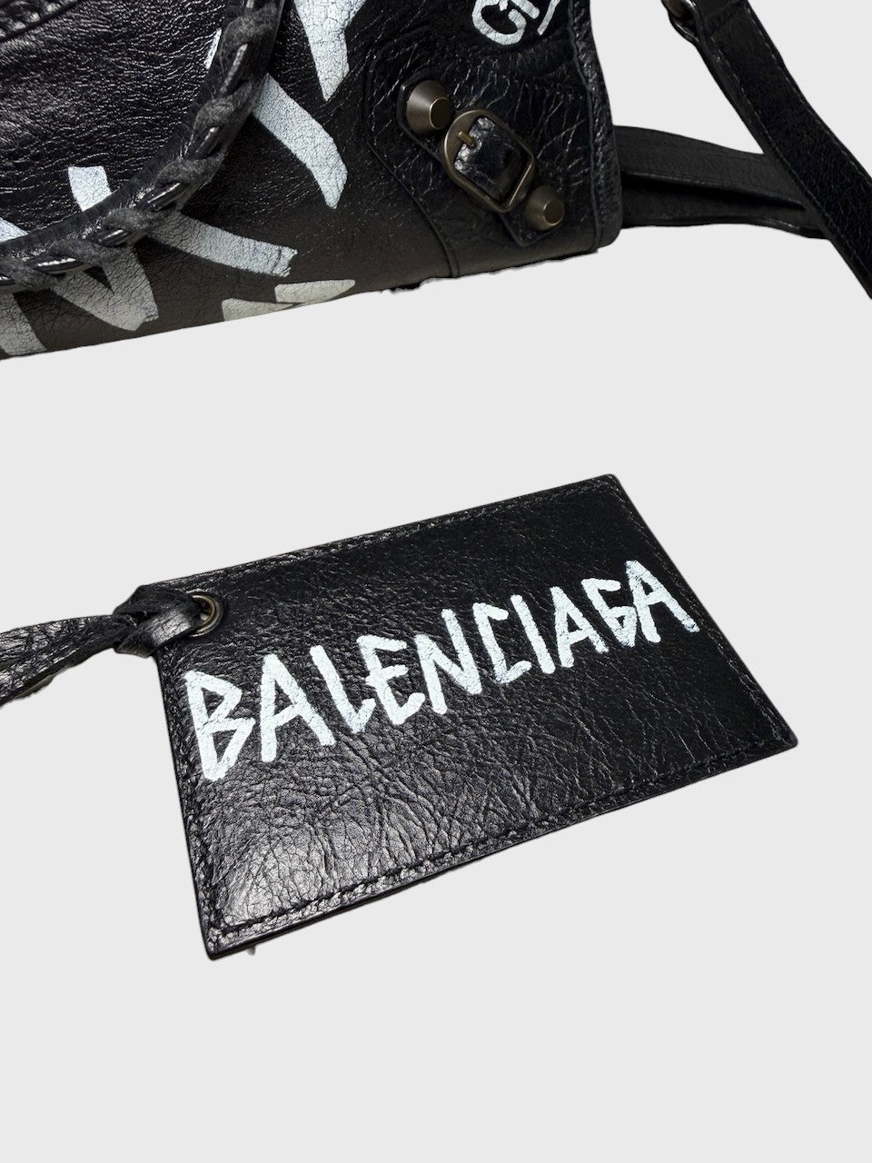 Sac Balenciaga City Graffiti