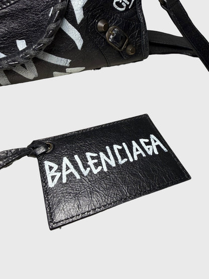 Sac Balenciaga City Graffiti