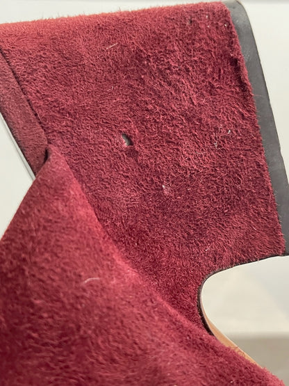 Sandales Celine bordeaux T.38