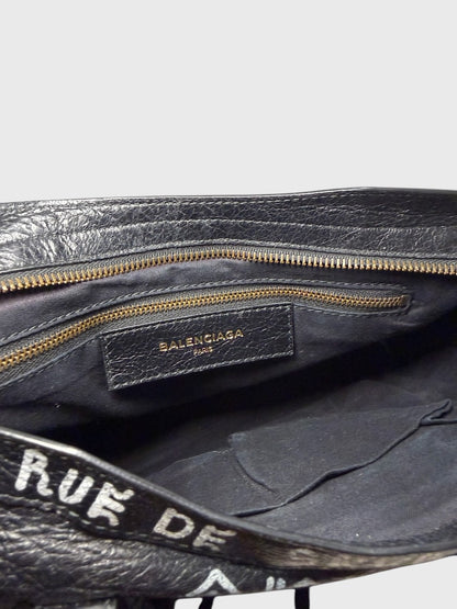 Sac Balenciaga City Graffiti