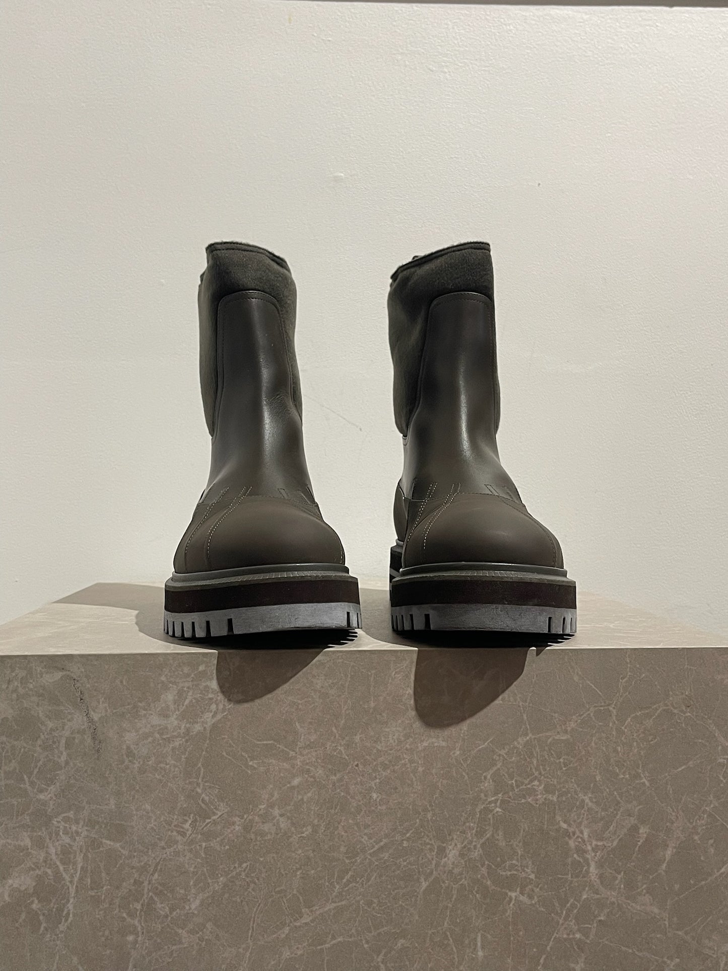 Bottines Loro Piana marron T.39,5