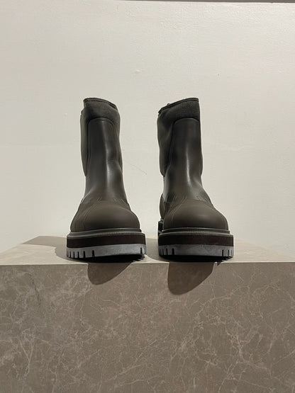 Bottines Loro Piana marron T.39,5