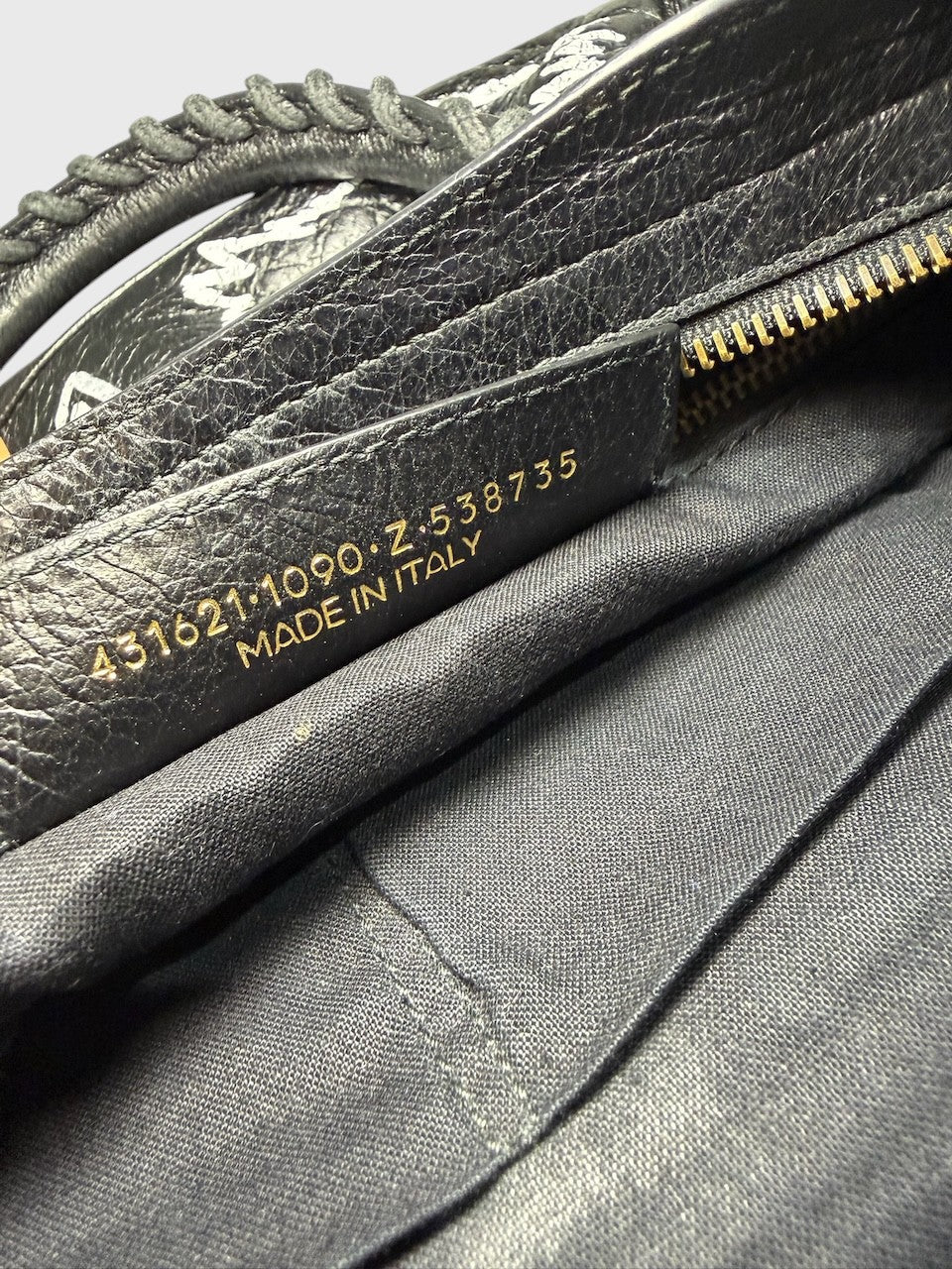 Sac Balenciaga City Graffiti