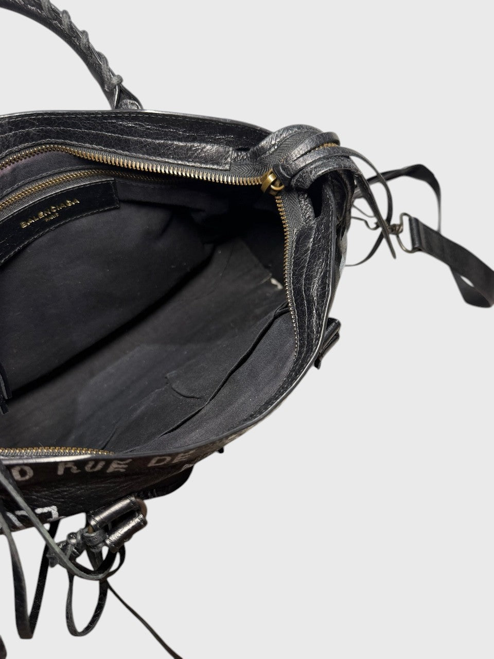Sac Balenciaga City Graffiti