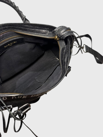 Sac Balenciaga City Graffiti