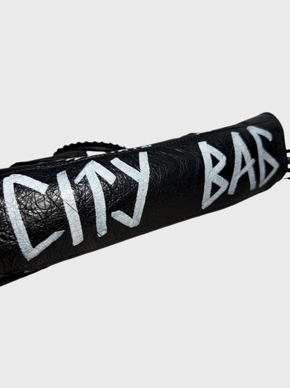 Sac Balenciaga City Graffiti