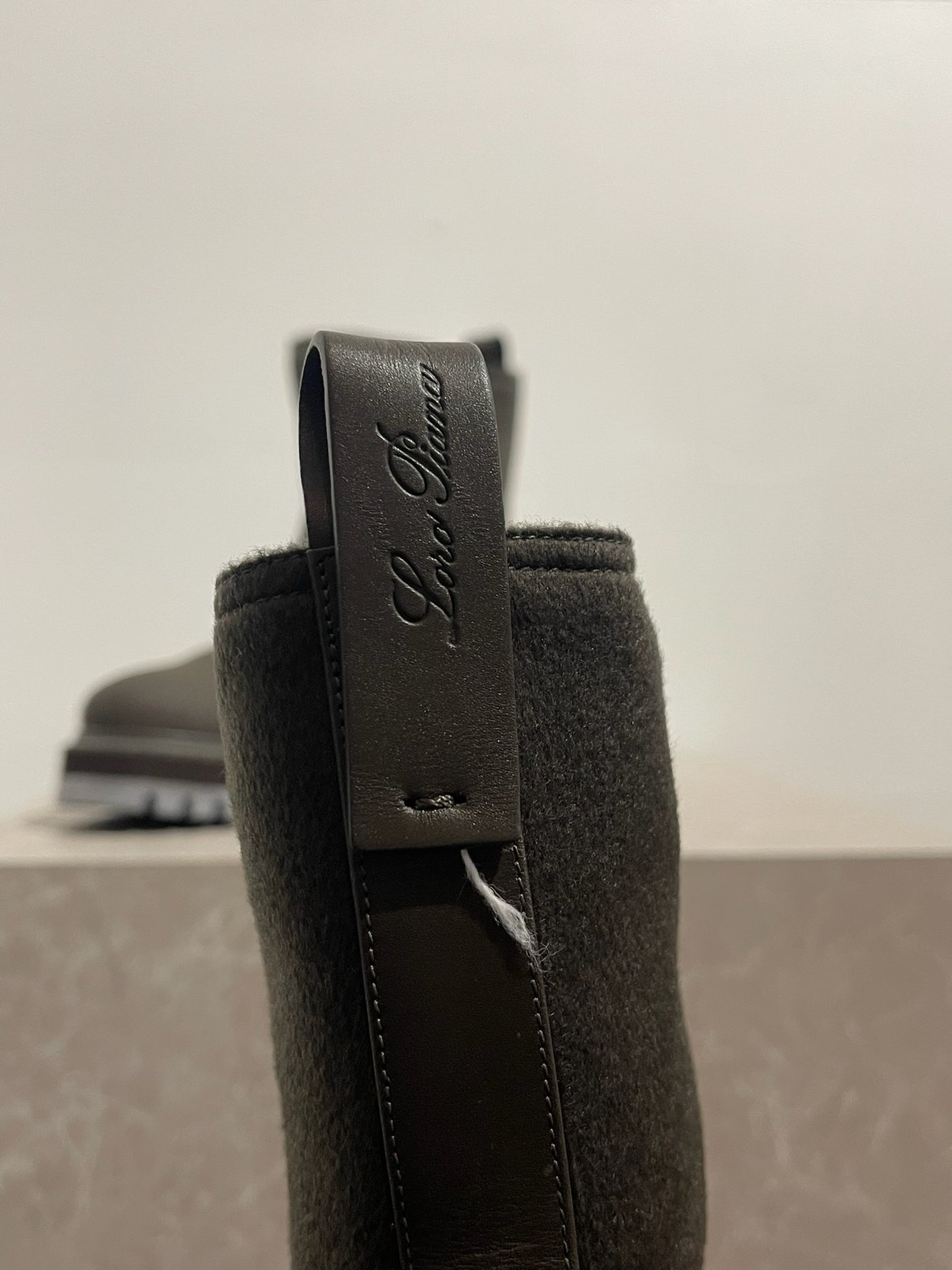 Bottines Loro Piana marron T.39,5