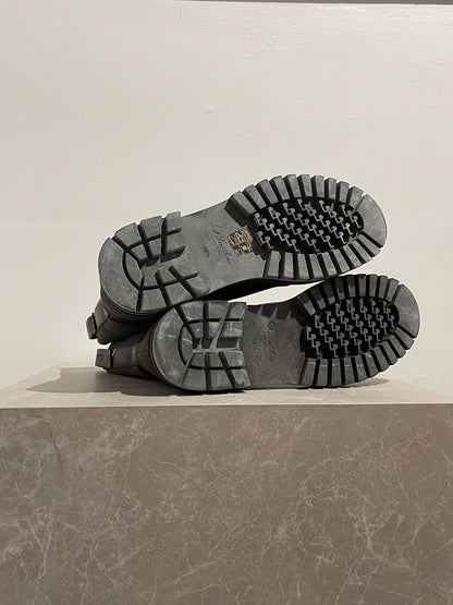 Bottines Loro Piana marron T.39,5