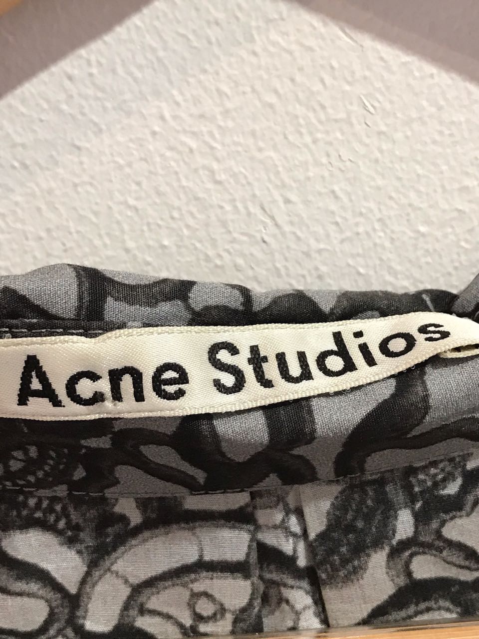 Chemise Acne Studios T.M