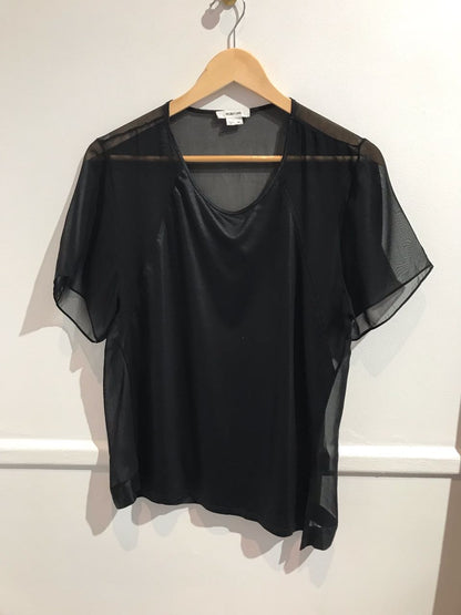 Top Helmut Lang noir T.M