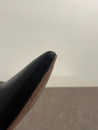 Bottines Gianvito Rossi noires T.39