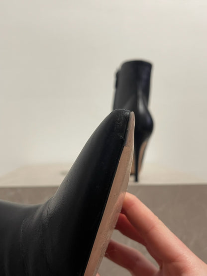 Bottines Gianvito Rossi noires T.39