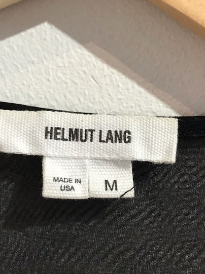 Top Helmut Lang noir T.M