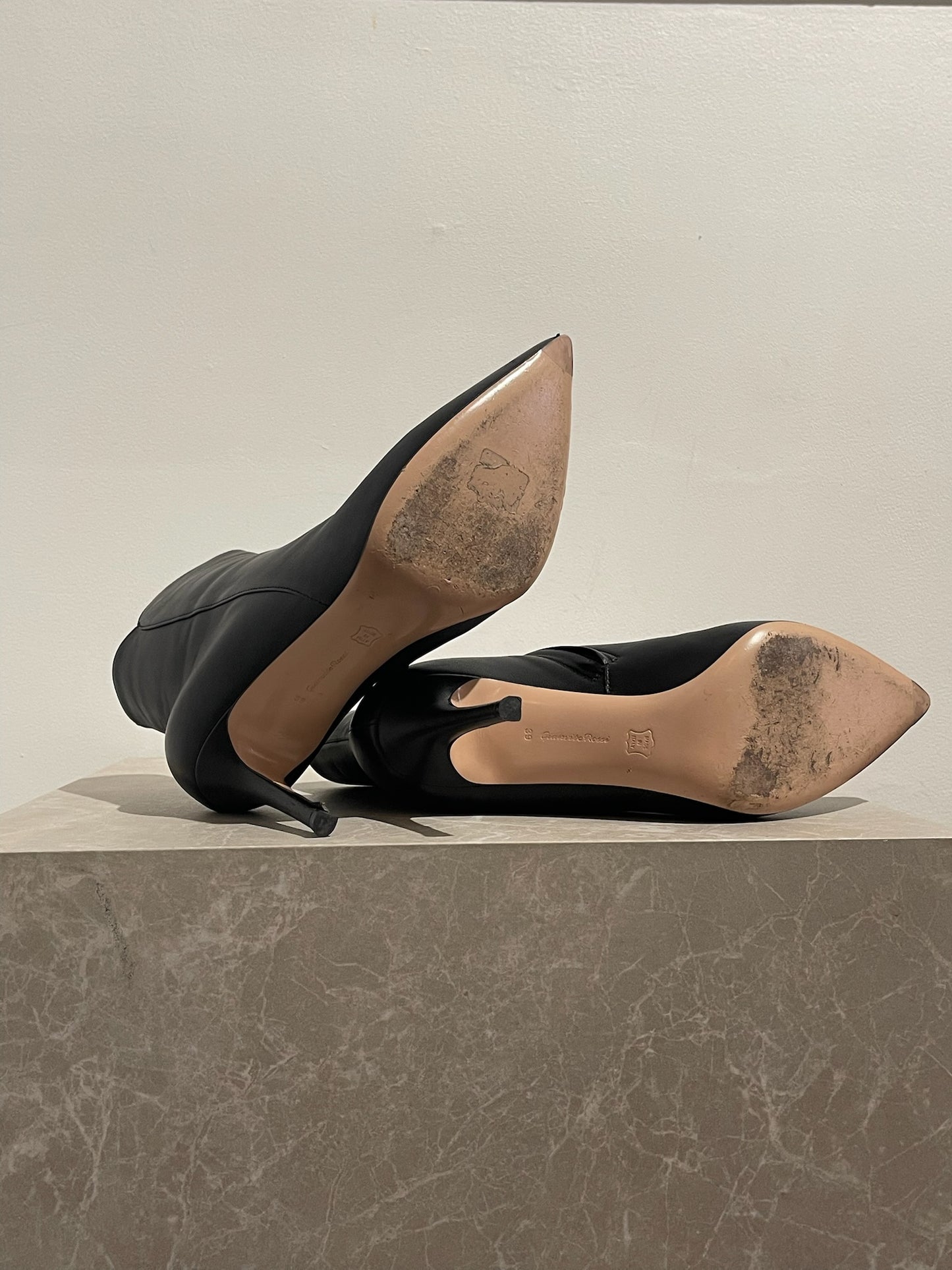 Bottines Gianvito Rossi noires T.39