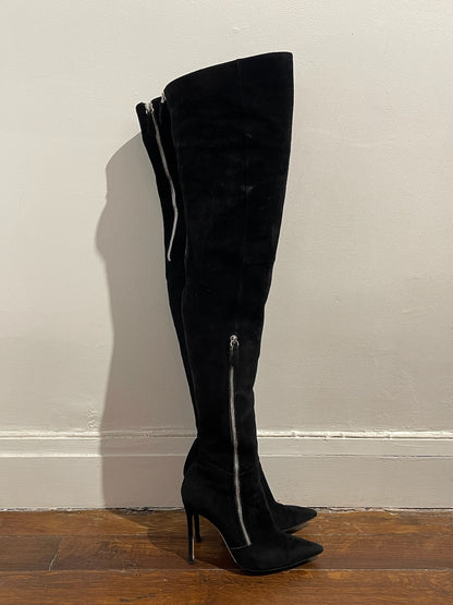 Bottes Gianvito Rossi noires T.37