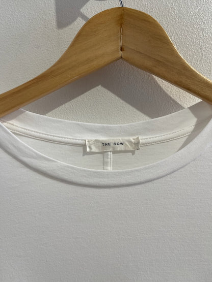 T-shirt The Row blanc T.M