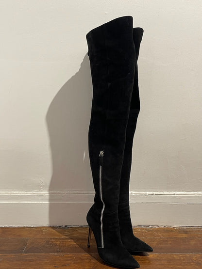Bottes Gianvito Rossi noires T.37