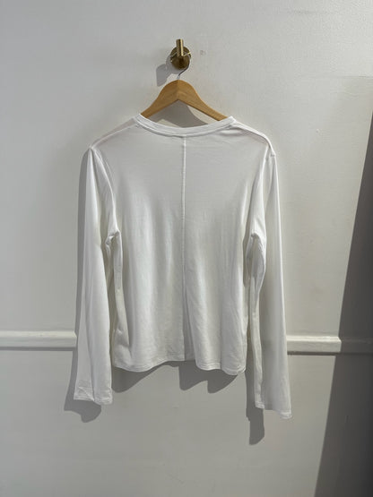 T-shirt The Row blanc T.M