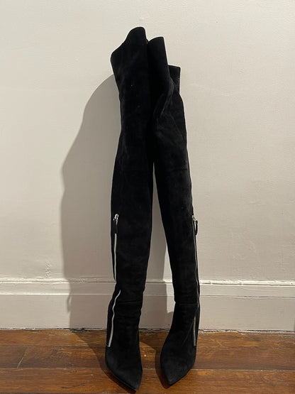 Bottes Gianvito Rossi noires T.37