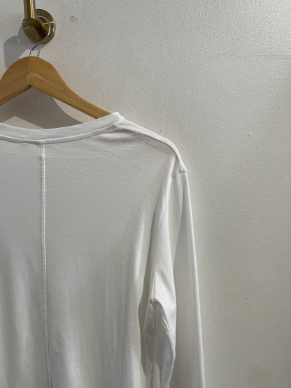 T-shirt The Row blanc T.M