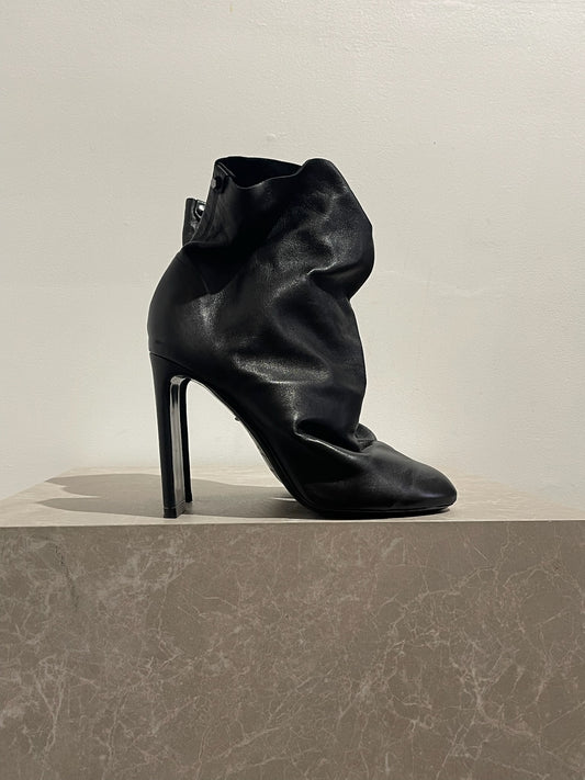 Bottines Nicholas Kirkwood noires T.37