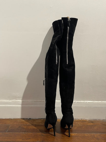 Bottes Gianvito Rossi noires T.37
