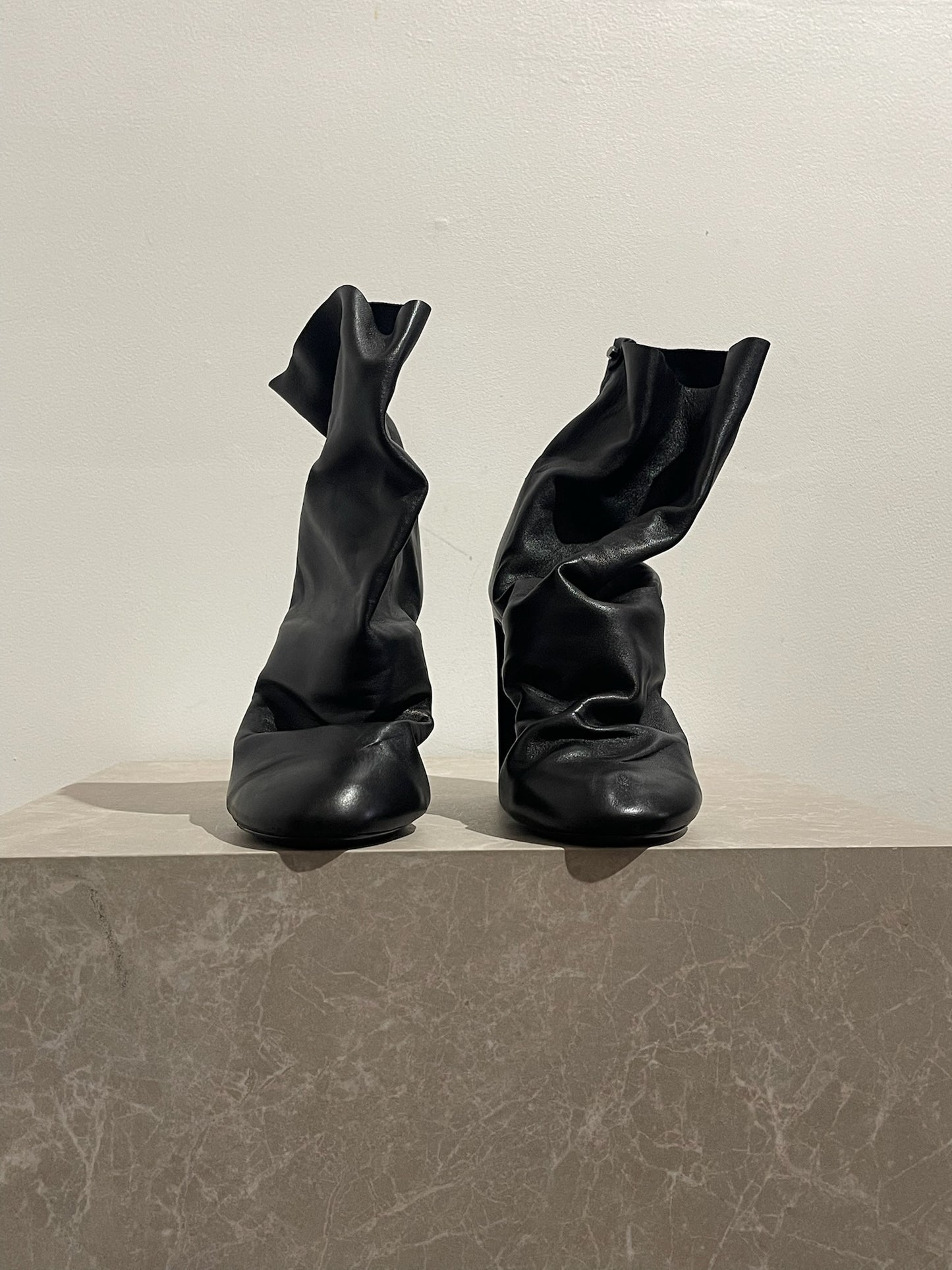 Bottines Nicholas Kirkwood noires T.37