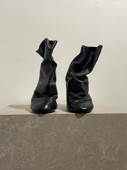 Bottines Nicholas Kirkwood noires T.37