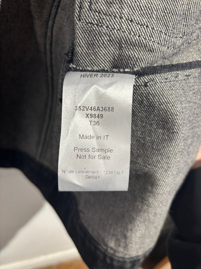 Veste Christian Dior noire T.36