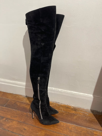 Bottes Gianvito Rossi noires T.37