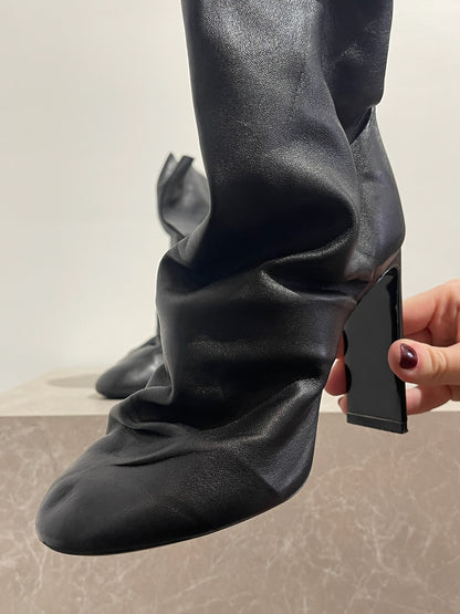 Bottines Nicholas Kirkwood noires T.37