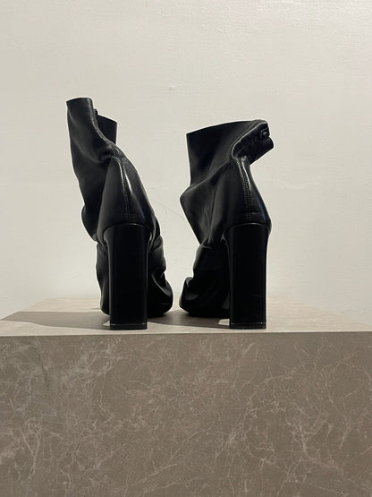 Bottines Nicholas Kirkwood noires T.37