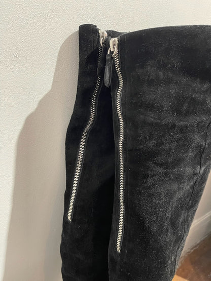 Bottes Gianvito Rossi noires T.37